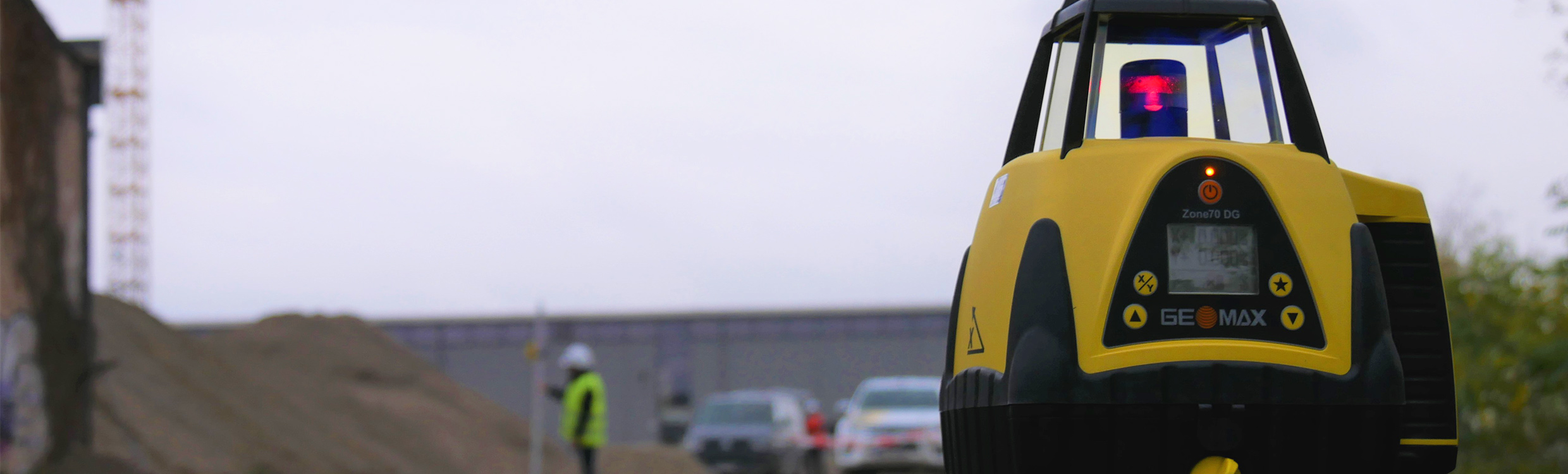 Lasers rotatifs GeoMax Zone70DG